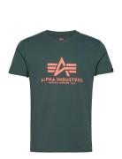 Alpha Industries Basic T-Shirt Grön