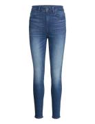 G-Star RAW Kafey Ultra High Skinny Blå