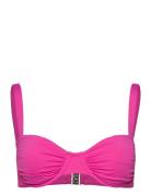 Seafolly S.collective Ruched Underwire Bra Rosa