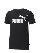 PUMA Ess Logo Tee B Svart