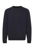 Blend Bhdownton Crew Neck Sweat Noos Marinblå