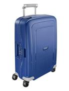 Samsonite S'cure Spinner 55Cm Dark Blue 1247 Blå