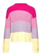 Kids Only Kmgnewsandy L/S Stripe Pullover Knt Multi/patterned