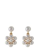 Pernille Corydon Ocean Bloom Earrings Guld