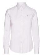 GANT Slim Stretch Oxford Striped Shirt Rosa