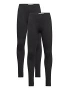 Minymo Basic Leggings Svart