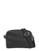 Calvin Klein Ultralight Dblzip Camerabag21 Pu Svart