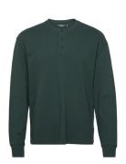 Anf Mens Knits Tops T-shirts Long-sleeved Green Abercrombie & Fitch