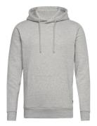 Kronstadt Lars Organic / Recycled Hoodie Blt Grå