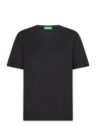 United Colors Of Benetton T-Shirt Svart