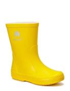 Basic Boot Shoes Rubberboots High Rubberboots Yellow CeLaVi