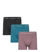 Calvin Klein Trunk 3Pk Svart