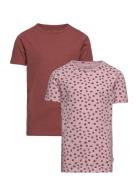 Minymo Basic 33 -T-Shirt Ss Rosa