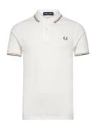 Fred Perry Twin Tipped Fp Shirt Vit