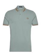 Fred Perry Twin Tipped Fp Shirt Grön