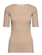 Samsøe Samsøe Alexa Tee 7542 Beige