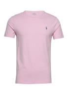 Polo Ralph Lauren 26/1 Jersey-Ssl-Tsh Rosa