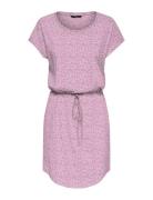 ONLY Onlmay S/S Dress Rosa