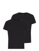 Blend Bhdinton Crew Neck Tee 2-Pack Svart