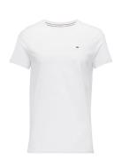 Tommy Jeans Tjm Xslim Jersey Tee Ext Vit