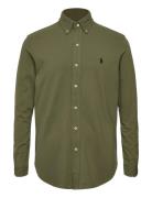 Polo Ralph Lauren Featherweight Mesh Shirt Khaki Green