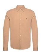 Polo Ralph Lauren Featherweight Mesh Shirt Beige