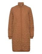 Ilse Jacobsen Padded Quilt Coat Orange