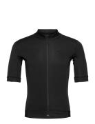 Essence Jersey M Sport T-shirts Short-sleeved Black Craft