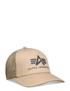 Alpha Industries Basic Trucker Cap Beige