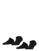 Uni Sn 2P Lingerie Socks Regular Socks Black Esprit Socks