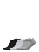 Polo Ralph Lauren Low-Profile Sport Sock 6-Pack Grå