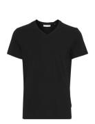 Casual Friday Cflincoln V-Neck Tee Svart