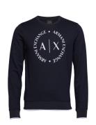 Armani Exchange Toppar Blå