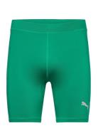 Liga Baselayer Short Tight Sport Shorts Sport Shorts Green PUMA