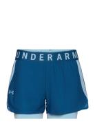 Play Up 2-In-1 Shorts Sport Shorts Sport Shorts Blue Under Armour