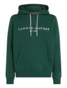 Tommy Hilfiger Tommy Logo Hoody Grön