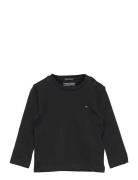 Tommy Hilfiger Boys Basic Cn Knit L/S Svart