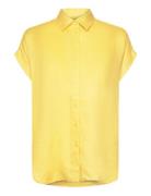 Lauren Ralph Lauren Linen Dolman-Sleeve Shirt Gul