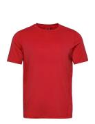 Adv Essence Ss Tee M Sport T-shirts Short-sleeved Red Craft