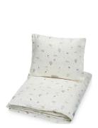 Cam Cam Copenhagen Bedding, Baby, 70X100Cm - Gots - Bows Kräm