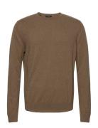 Selected Homme Slhberg Crew Neck Noos Brun