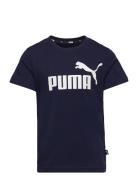 PUMA Ess Logo Tee B Svart