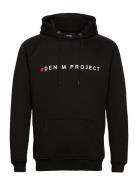 Logo Hoodie Tops Sweat-shirts & Hoodies Hoodies Black Denim Project