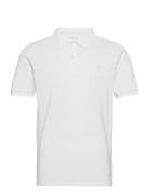 Knowledge Cotton Apparel Toke Basic Badge Polo - Gots/Vegan Vit