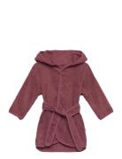 Pippi Organic Bath Robe Rosa