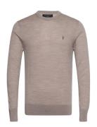 AllSaints Mode Merino Crew Beige