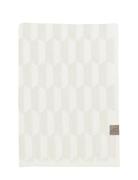 Mette Ditmer Geo Towel Vit