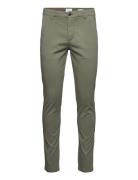 Lindbergh Superflex Chino Pants Grön