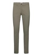 Lindbergh Superflex Chino Pants Khaki Green