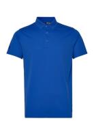 Abacus Mens Cray Drycool Polo Blå